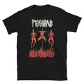 SALE Vtg Pissgrave Music Band Cotton Black S-2345XL Unisex Shirt
