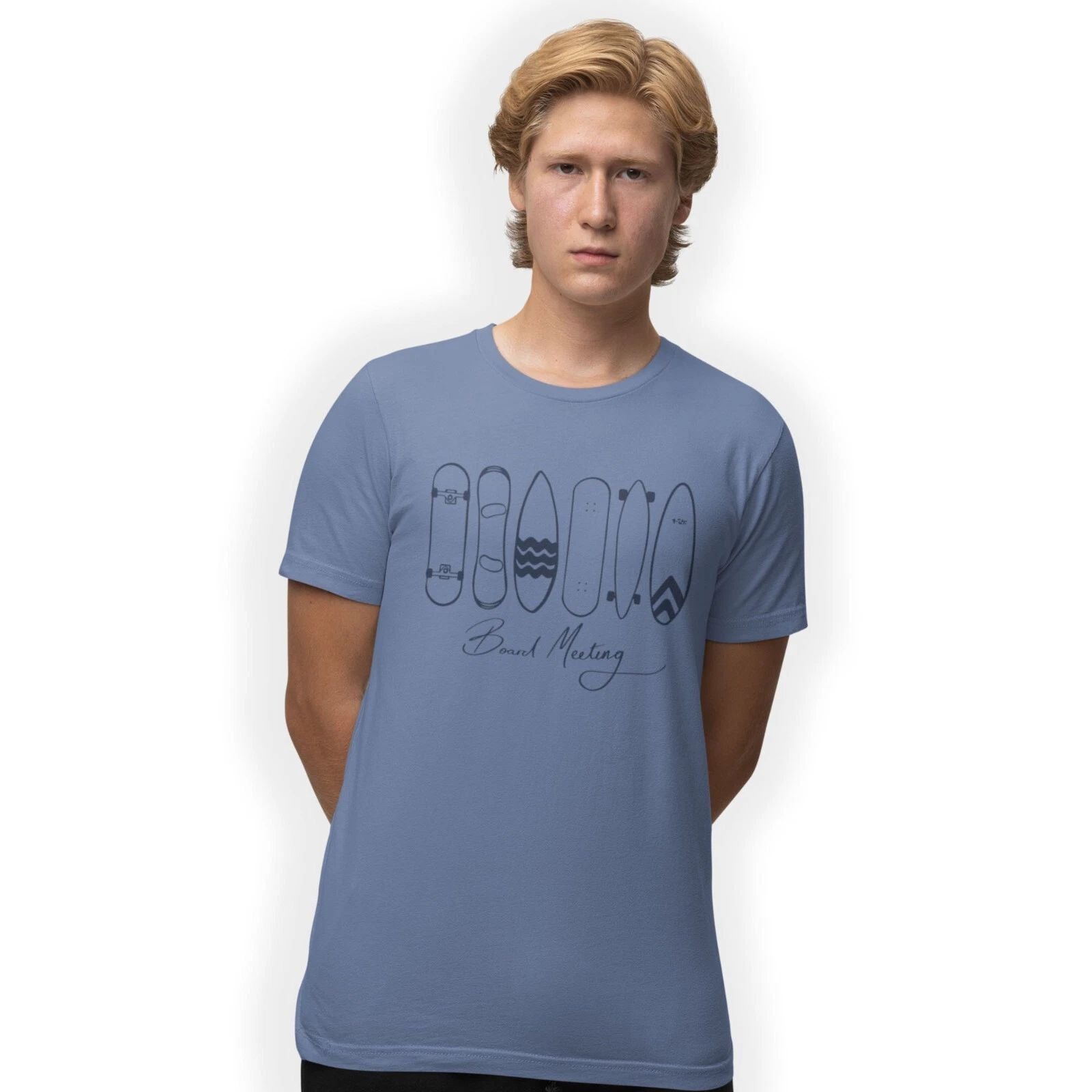 Board Meeting T-shirt Birthday Gift Surfing Surf Boards