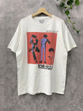 Vintage Cowboy Bebop Anime Retro White Short Sleeve Unisex Shirt WA1054