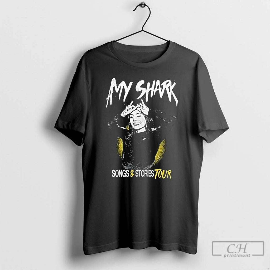 Premium Amy Shark Song Stories Tour 2026 Long Sleve T Shirts