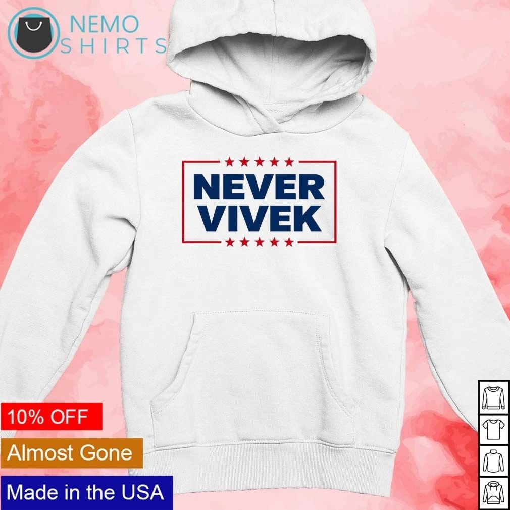 Ohio Never Vivek Ramaswamy Political Campaign shirt