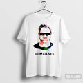 Classic Alex Karp Dominate Graphic 2025 T Shirts