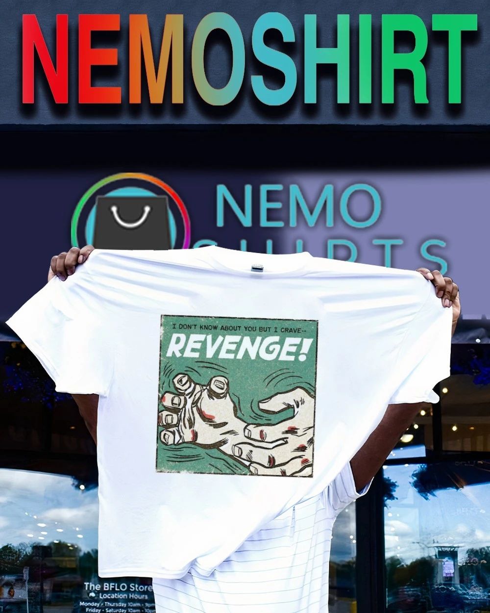 I Don’t Know About You but I Crave Revenge shirt