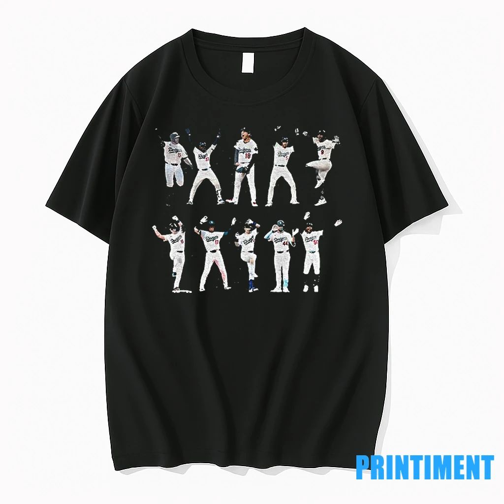 Los Angeles Dodgers Baseball Celebration Dance Tshirts Sweater