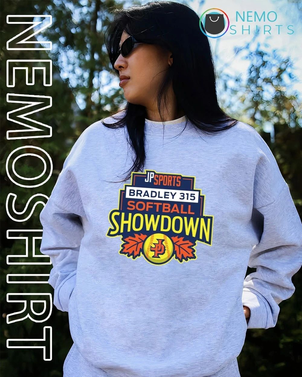 Bradley 315 Softball Showdown 2026 shirt