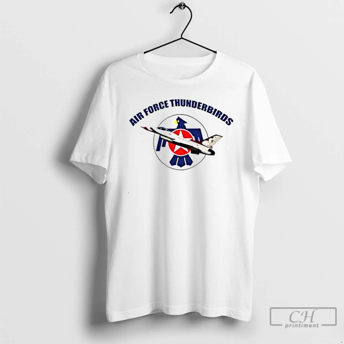 Premium Air Force Thunderbirds F 16 Fighting Falcon T Shirts