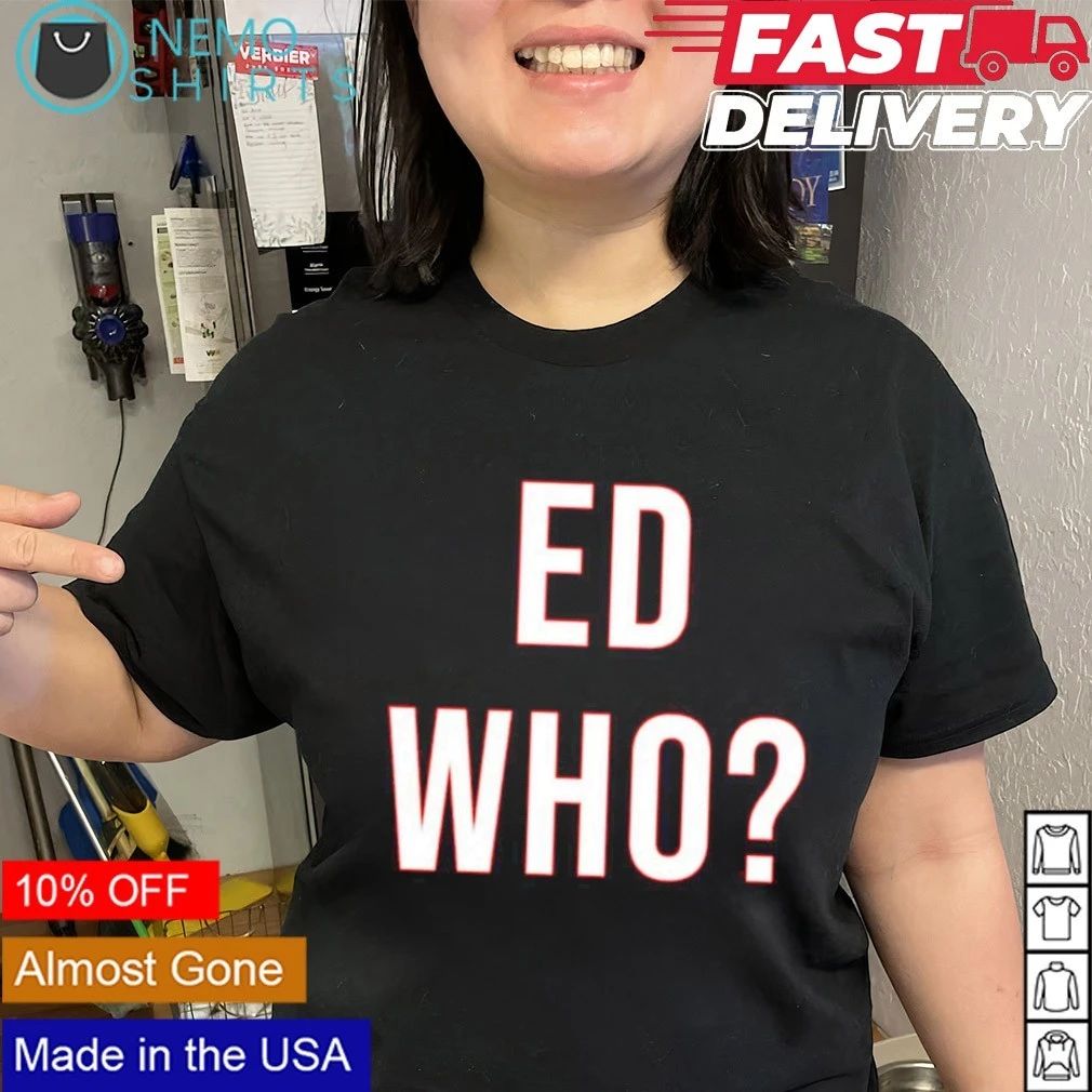 I am not complicit Ed Who shirt