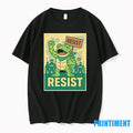Resist Portland Frog 2025 Tshirts Sweater