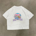 Vintage 90s Safari Animals Jag Nature Destination Africa T-Shirt XXL