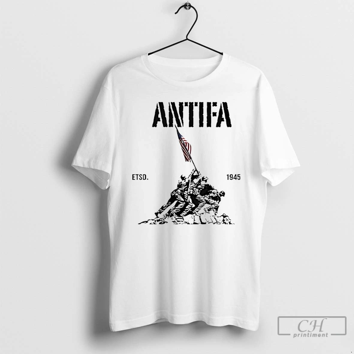 Classic Antifa Estd 1945 T Shirts