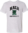 Yoga T-shirt Kale University Lights Burnout Tee