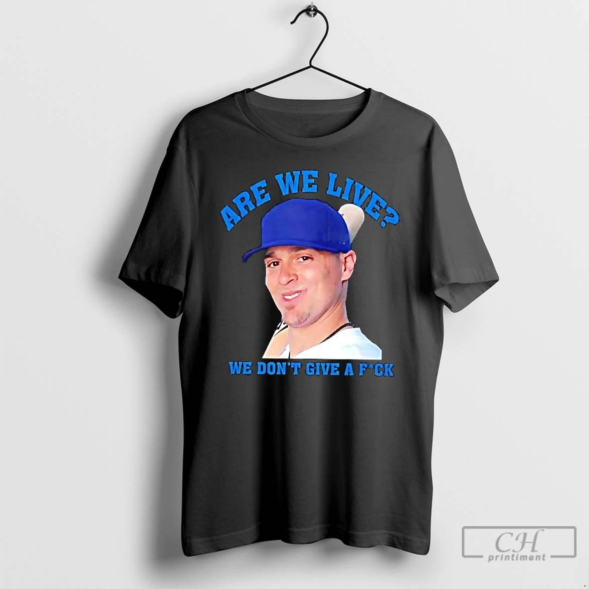 Premium Kike Hernandez Quote Are We Live We Dont Give A Fuck Los Angeles Baseball