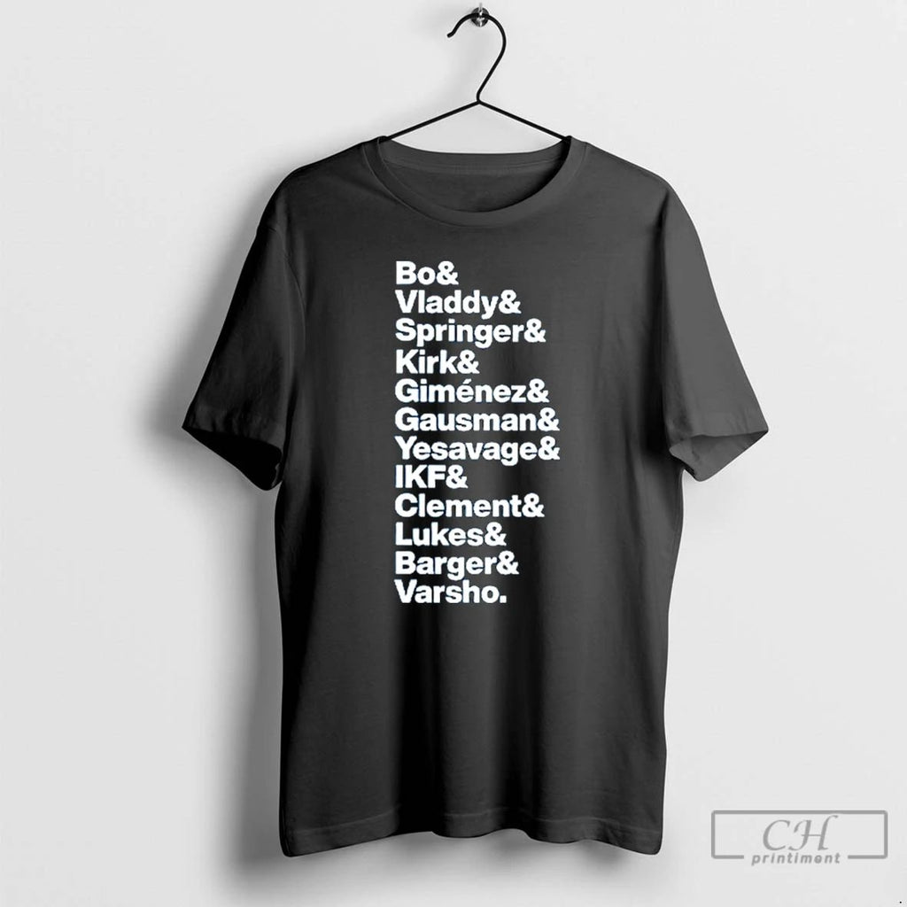 Classic Blue Jays Players T Shirts