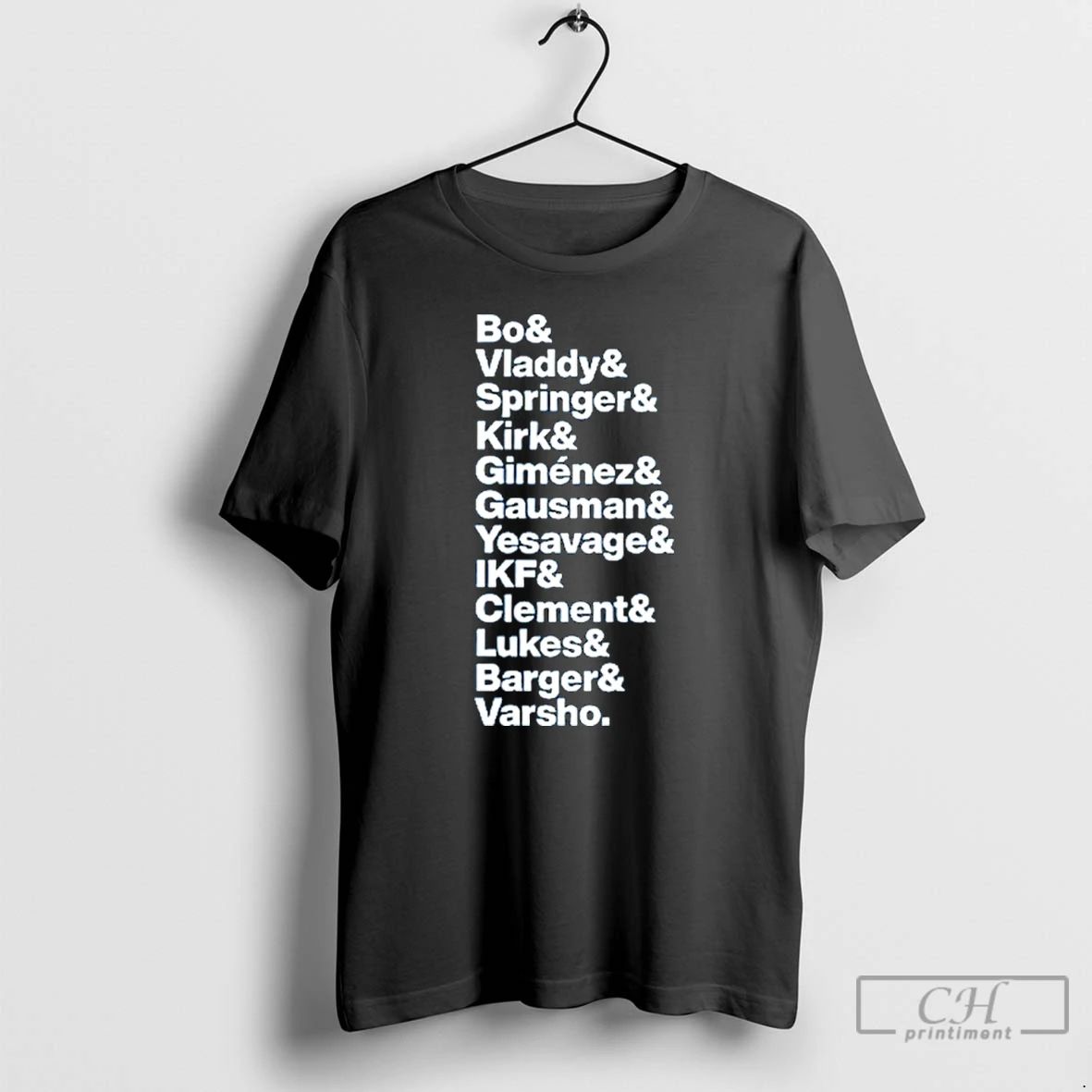 Classic Blue Jays Players T Shirts