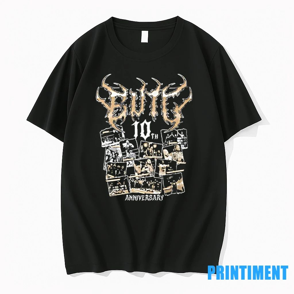 Evil 10th Anniversary Vintage Tshirts Sweater
