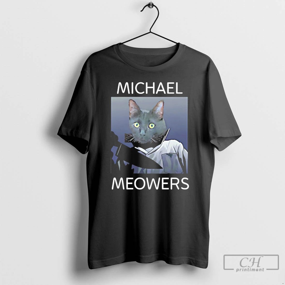 Classic Michael Meowers Funny T Shirts