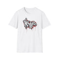 Prayed Up Graffiti Cross T-Shirt | Praying Hands Street Art