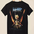 Heavy Metal Movie Poster Inspired Black Graphic T-Shirt Unisex S-5Xl