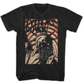 System of a Down Liberty Mens T Shirt Music Classic Concert Rock Band Tee Black