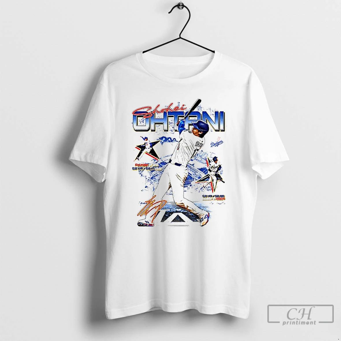 Premium Shohei Ohtani Founder Of The 50hr 50k Club Los Angeles Dodgers Mlb Baseball World