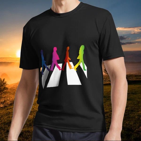 New item Logo Beatles Active Logo T-Shirt Funny American Size S to 5XL