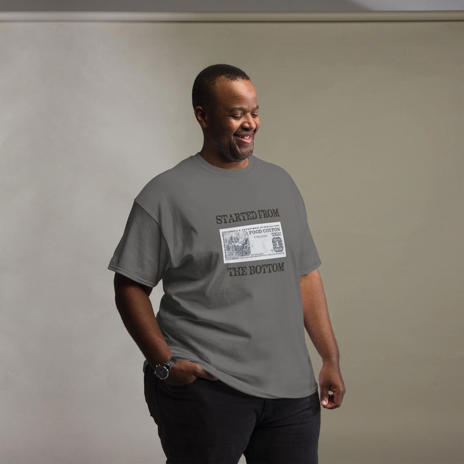 Started from the bottom Men's classic tee