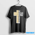 I Can Do All Things Through Christ Who Strengthens Me Purdue Boilermakers Football Cross Tshirts