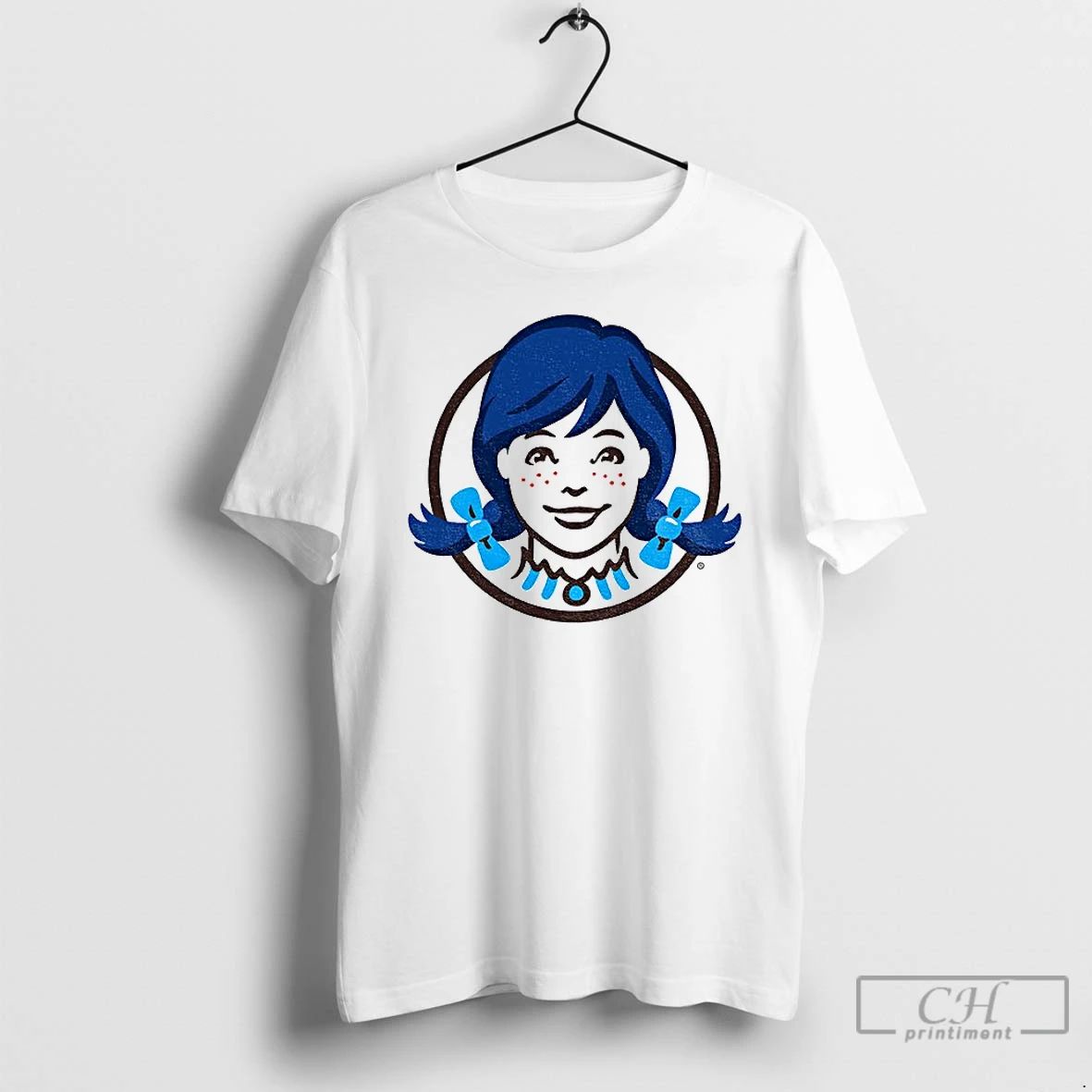 Classic Wendys Blue Logo Toronto Blue Jays Support T Shirts