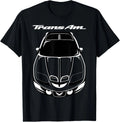 4th gen trans am 1998 1999 2000 2001 2002 Pony car T-Shirt