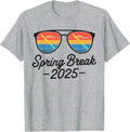 Happy Celebration Spring Break 2025 Travel Vacation Unisex T-Shirt