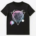Kenneth Name Retro Vaporwave Aesthetic Art Style Tiger Unisex T-Shirt