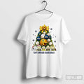 Premium Peanuts Characters Savannah Bananas Christmas Tree T Shirts