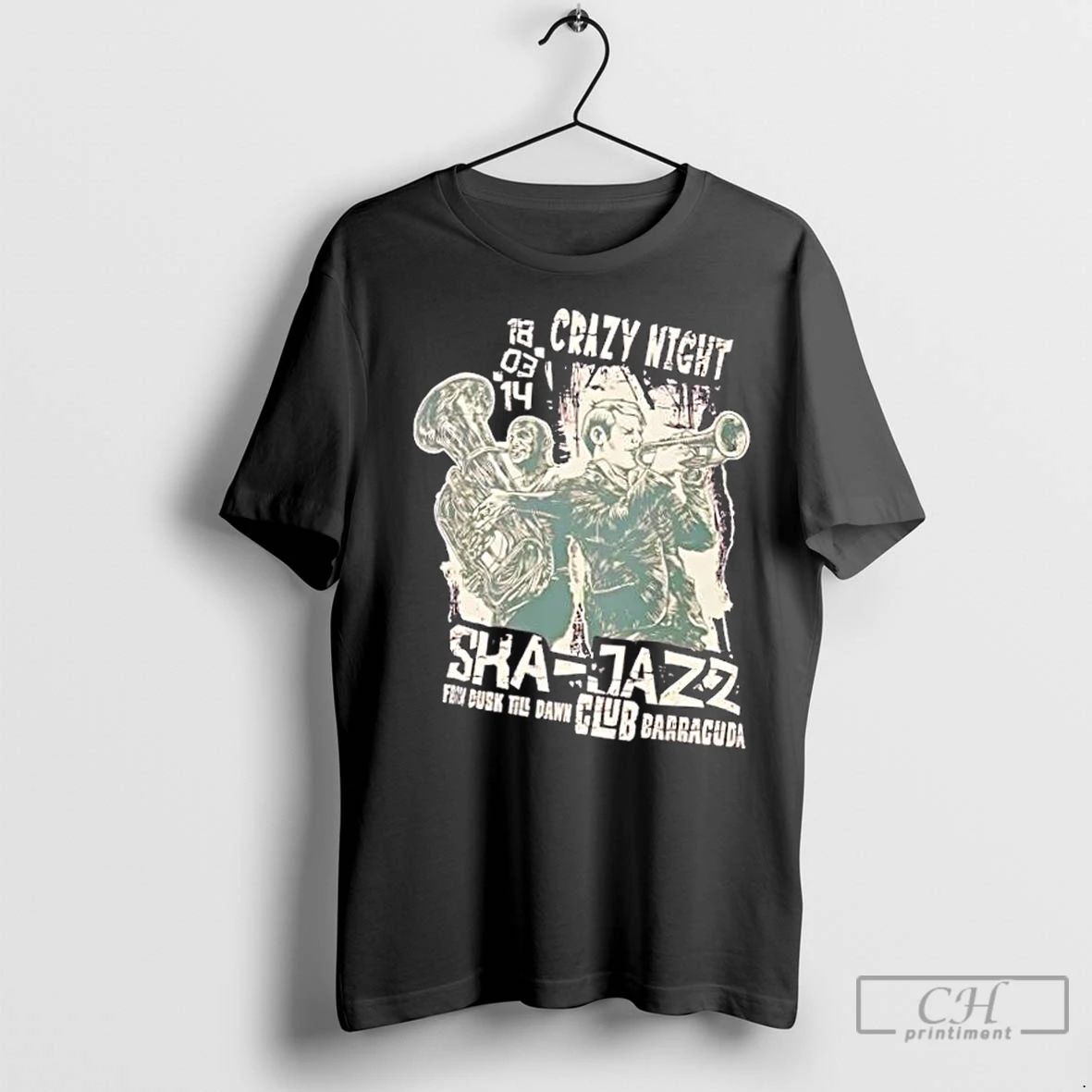 Classic Ska Jazz Retro Club Barracuda Music