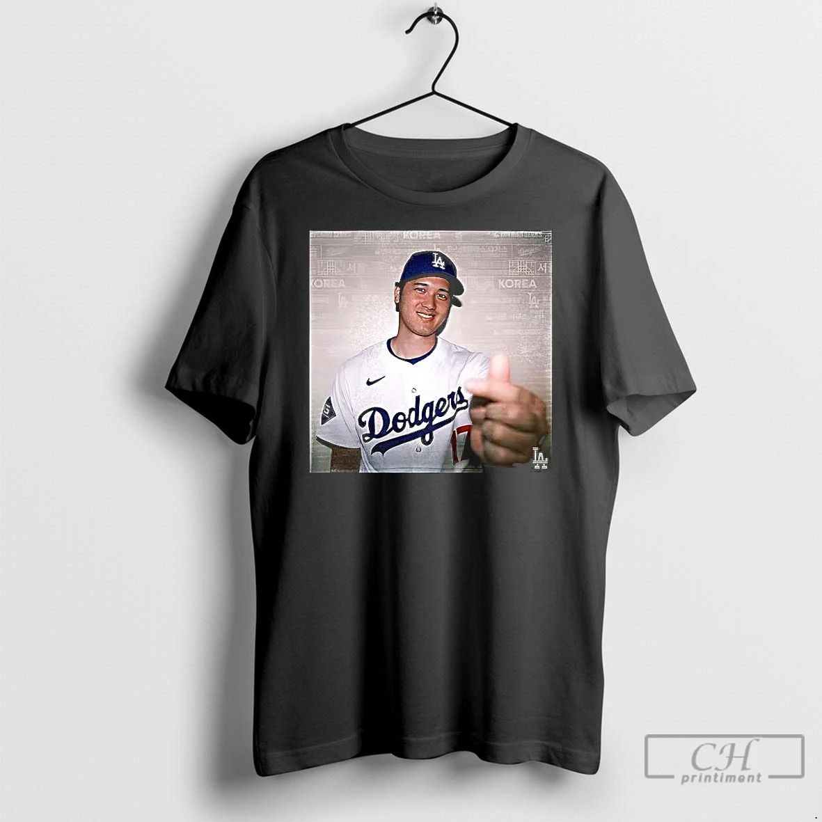 Classic Shohei Ohtani Los Angeles Dodgers World Series 2025 Champions Finger Heart