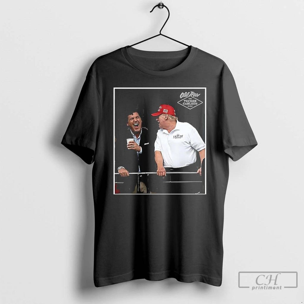 Classic Tucker X Trump Party T Shirts