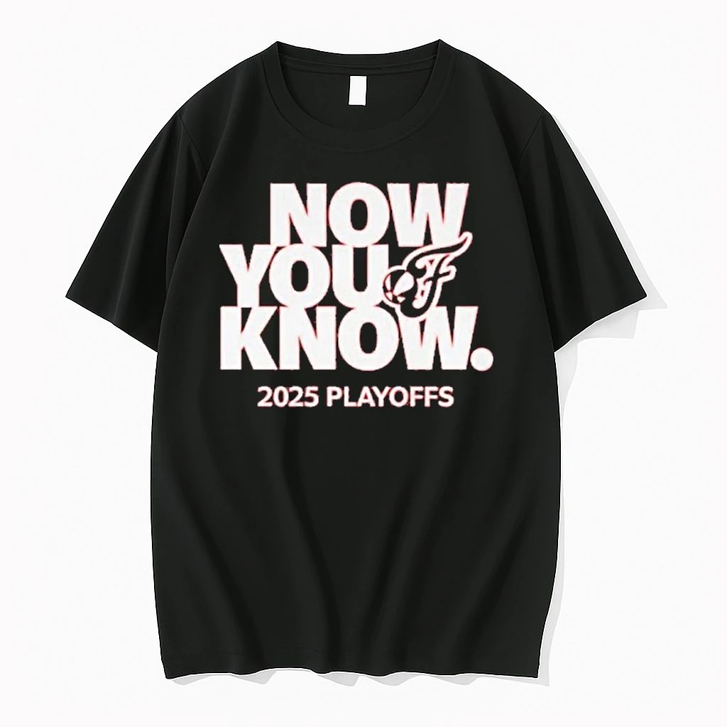Indiana Fever Now You Know 2025 Wnba Playoffs Tshirts Sweater