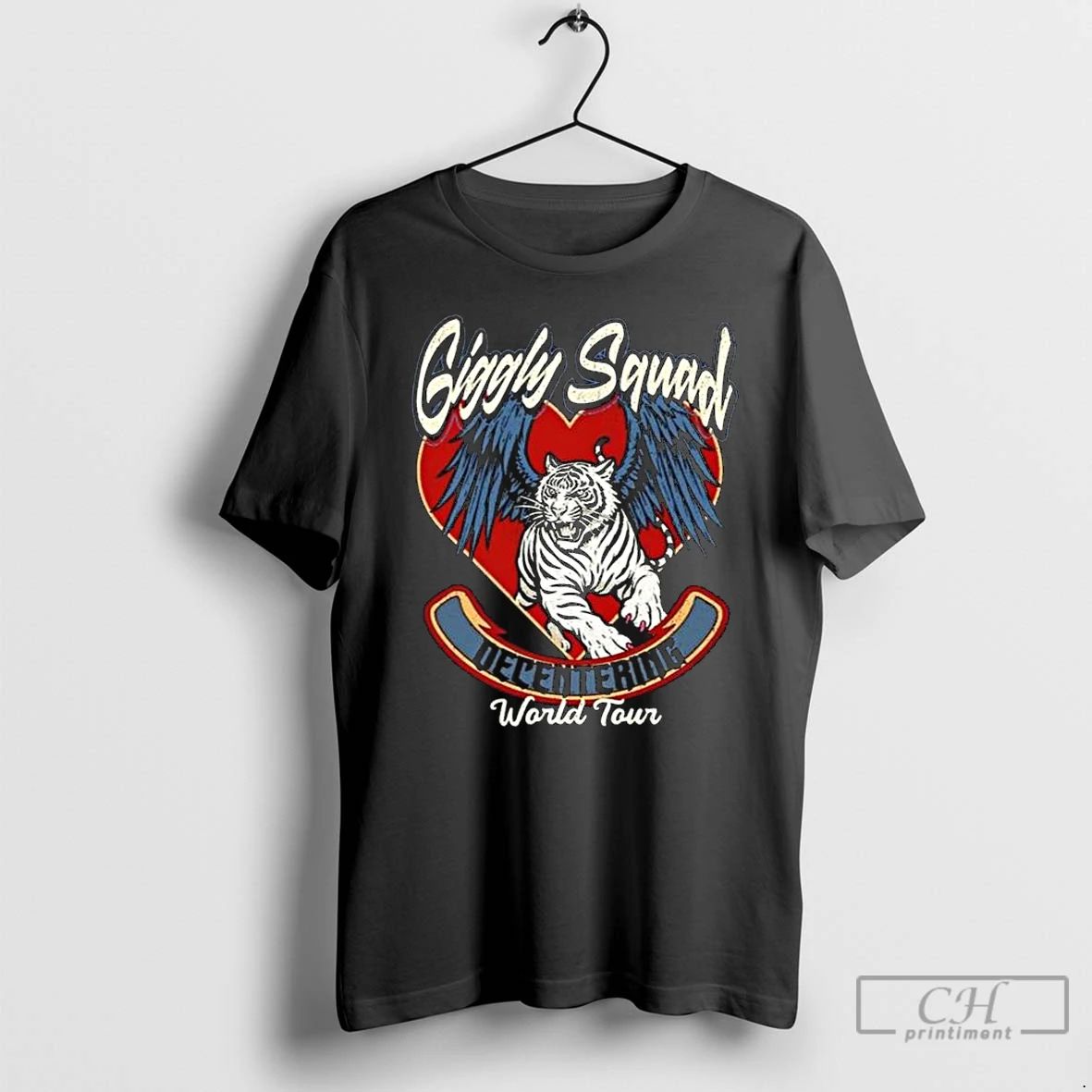 Classic Giggly Squad Decentering World Tour 2025 Long Sleve T Shirts