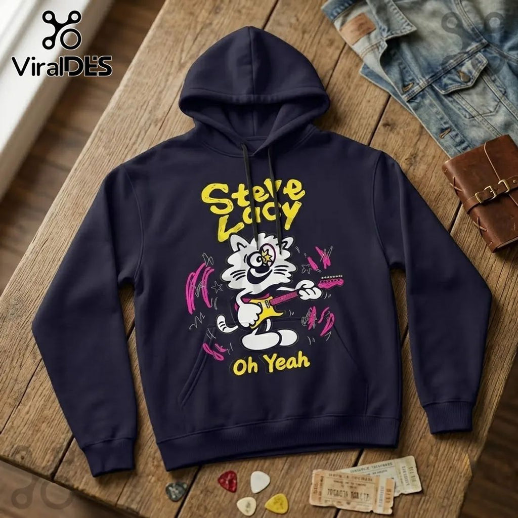 Steve Lacy Oh Yeah 2026 Concert Tour Hoodie
