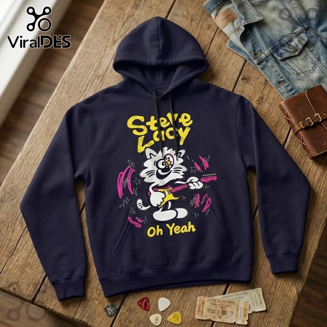 Steve Lacy Oh Yeah 2026 Concert Tour Hoodie