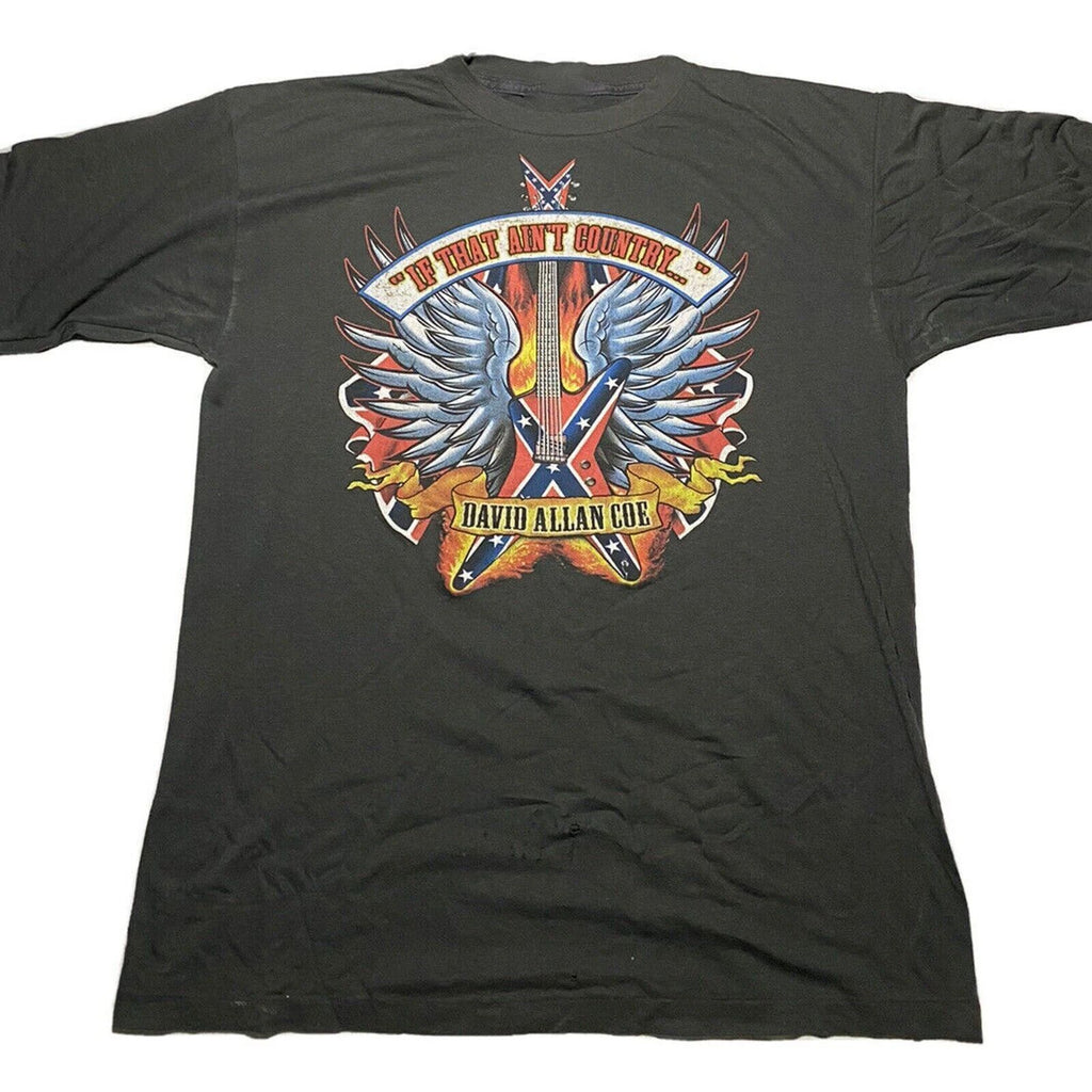 Rare David Allan Coe Gift For Fans Short Sleeve Adult Cotton T-Shirt