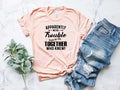 Apparently We're Trouble When We Are Together T-Shirt