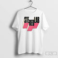 Premium Instant Holograms On Metal Film Stereolab Logo T Shirts