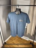 Eddie Vedder 2022 The Earthlings Tour Blue Graphic T-Shirt XL
