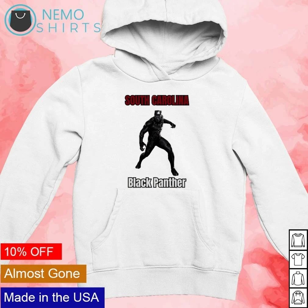 South Carolina Gamecocks Black Panther SEC Superheroes shirt