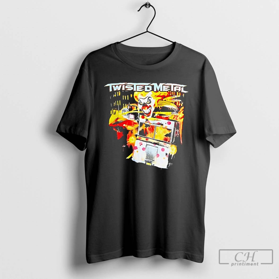 Classic Twisted Metal Playstation T Shirts