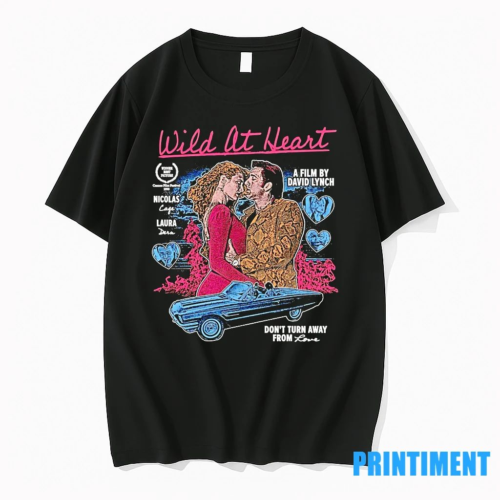 Wild At Heart Dont Turn From Love 1990 Tshirts Sweater