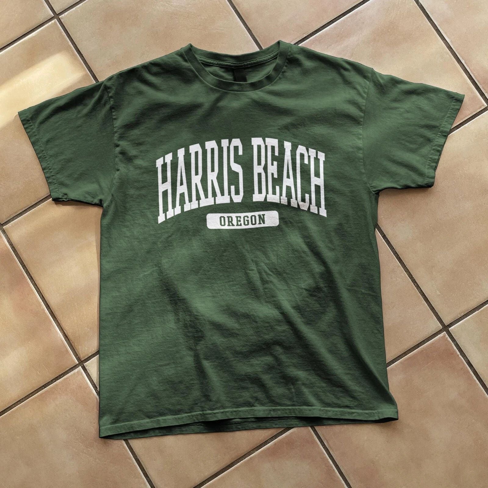 Harris Beach Oregon Souvenir Beach, Aesthetic, Minimalist