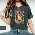 Mama Goose Floral Comfort Tee Flower Mom Gift Mother's Day Cute