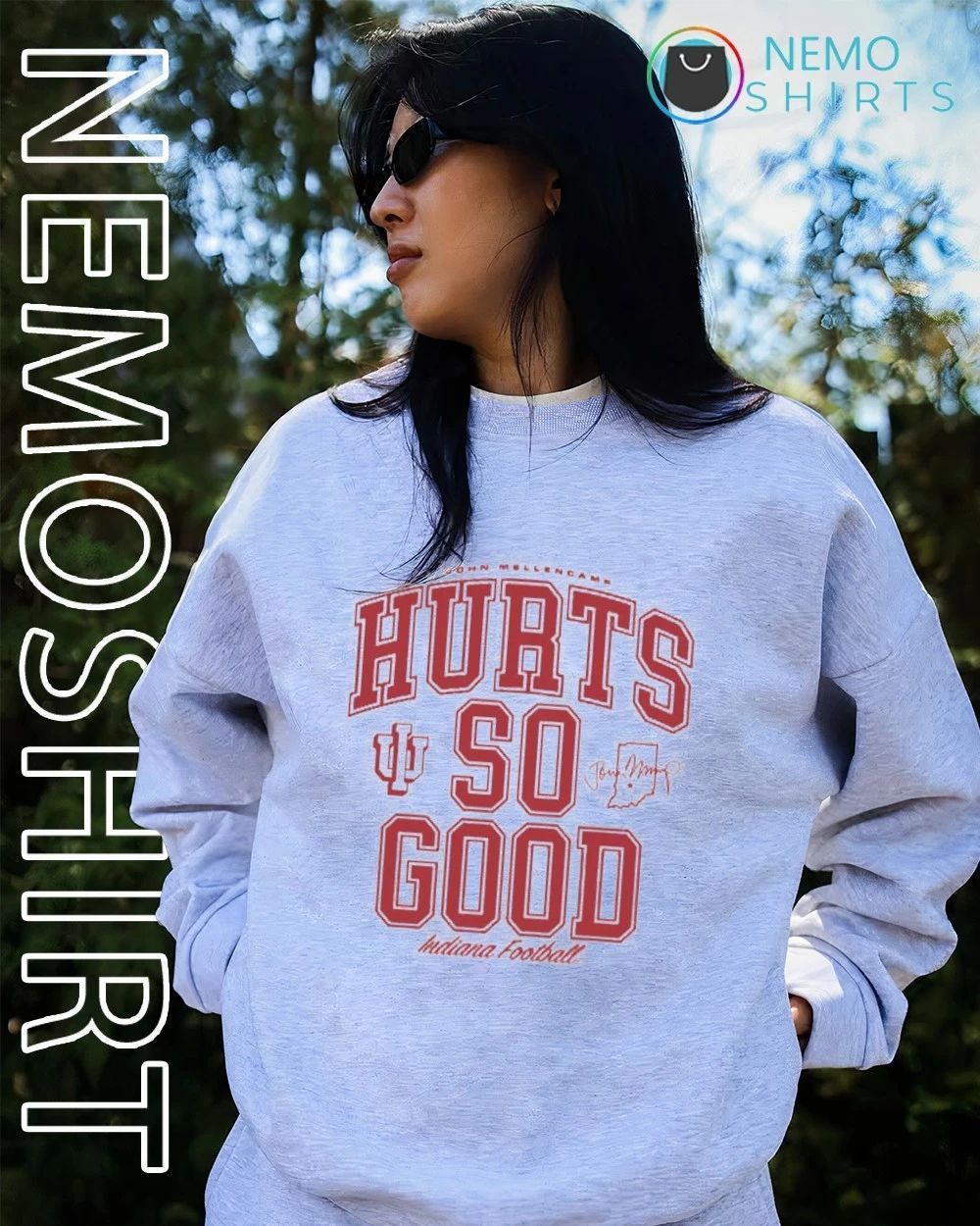 John Mellencamp Hurts So Good Indiana Football shirt