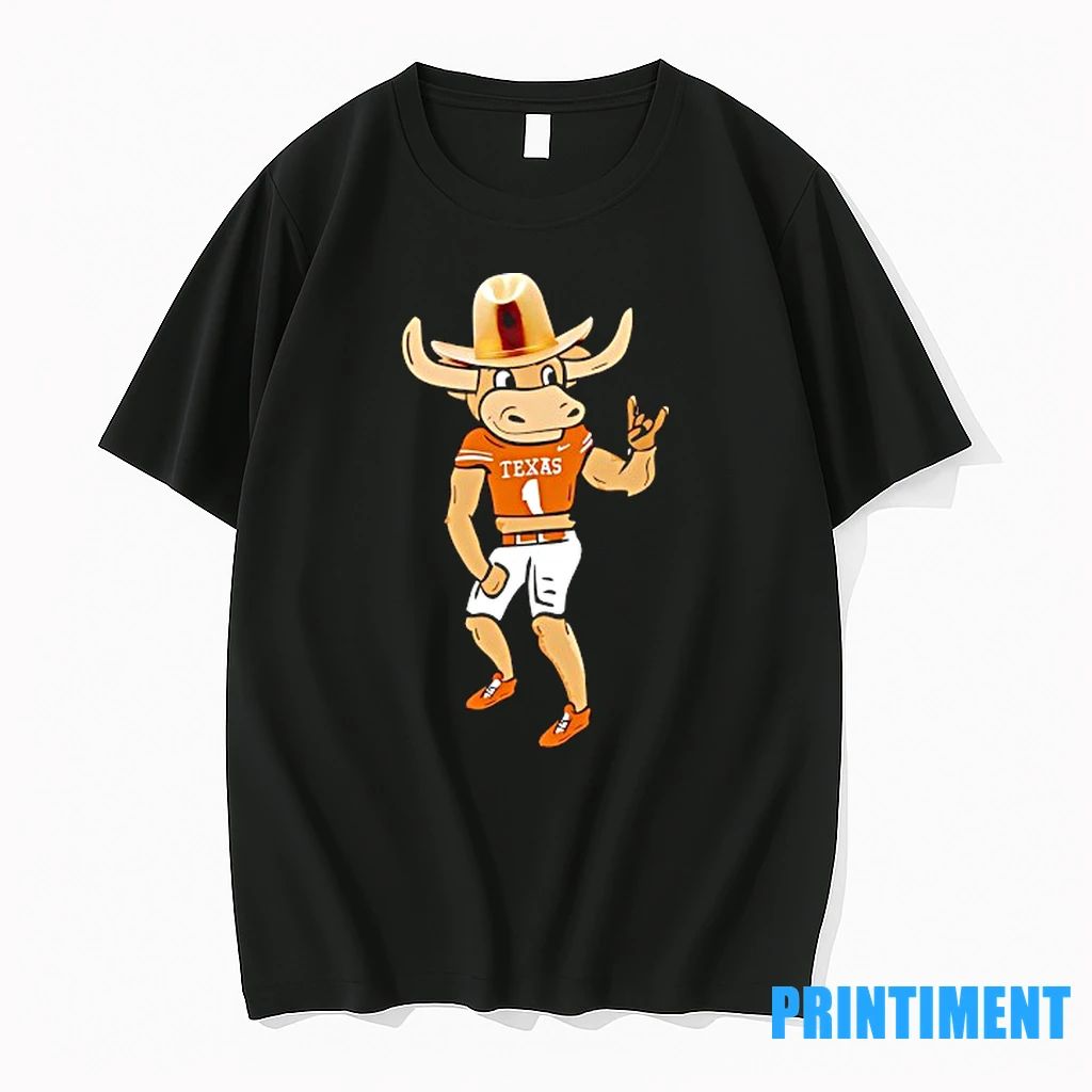 Bevo Hook Em Texas Longhorns Football Tshirts Sweater